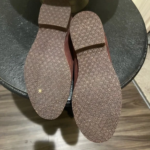 NWOT Sebago Women's Oxblood Oxford Shoes - Picture 3 of 3